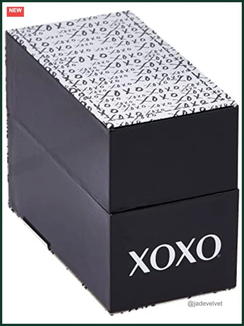 XOXO Women's Charm Bracelet Watch with XO and Heart Charms, Quartz Analog